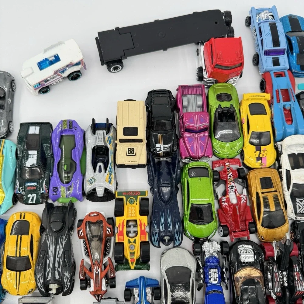 Hot‎ Wheels Lot of 95 Diecast Cars Mixed Models 2011–2020+ Mattel